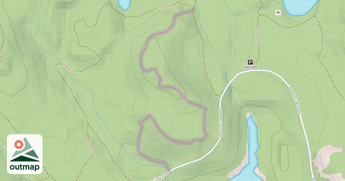 Map of Aunt Nancy