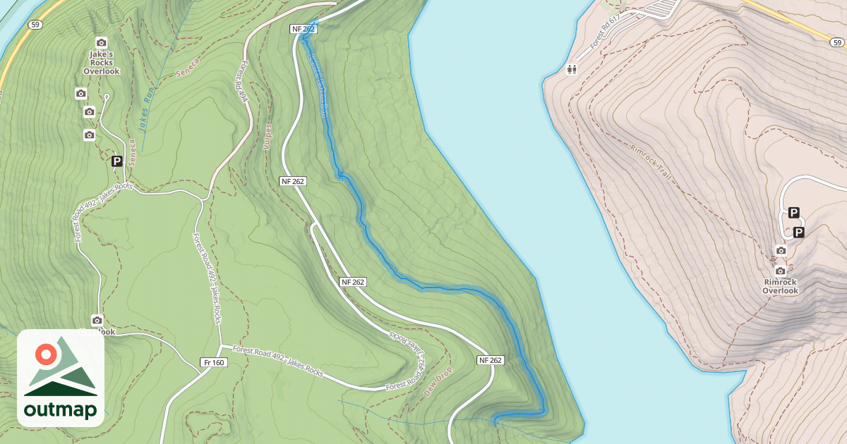 Map of Laurel Extension