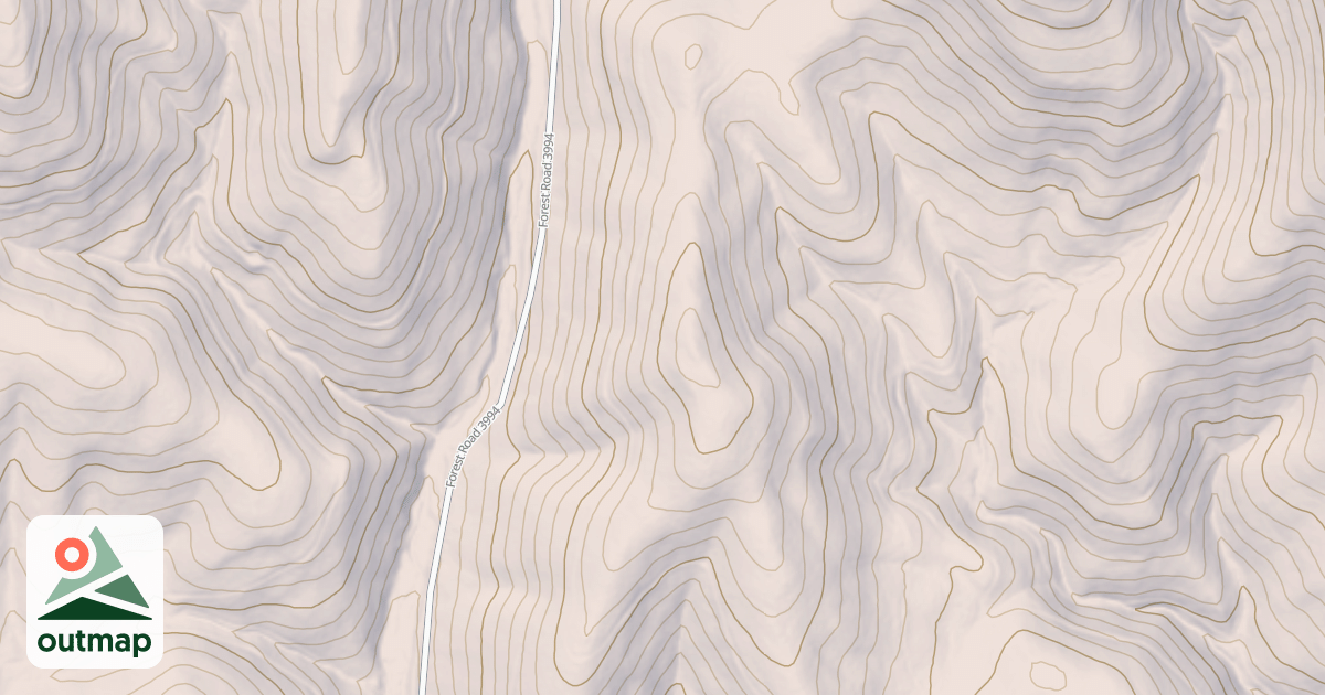 Map of USFS National Forest System Roads {8EAC7158-FD47-4562-A370-52E60F9CDFD9}
