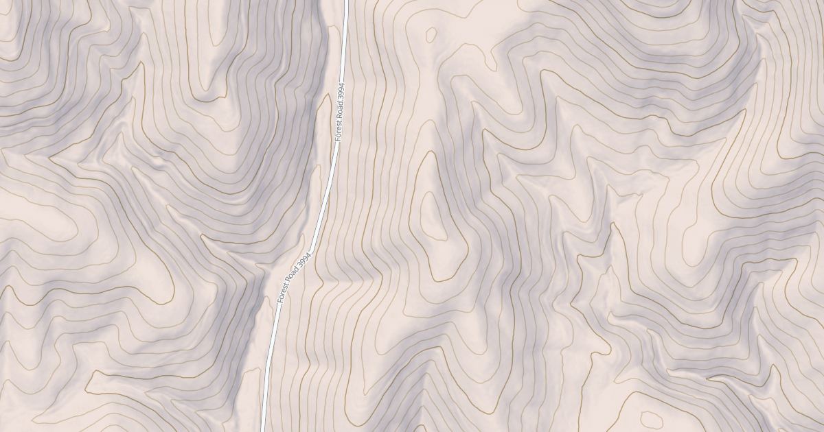 Map preview of USFS National Forest System Roads {8EAC7158-FD47-4562-A370-52E60F9CDFD9}