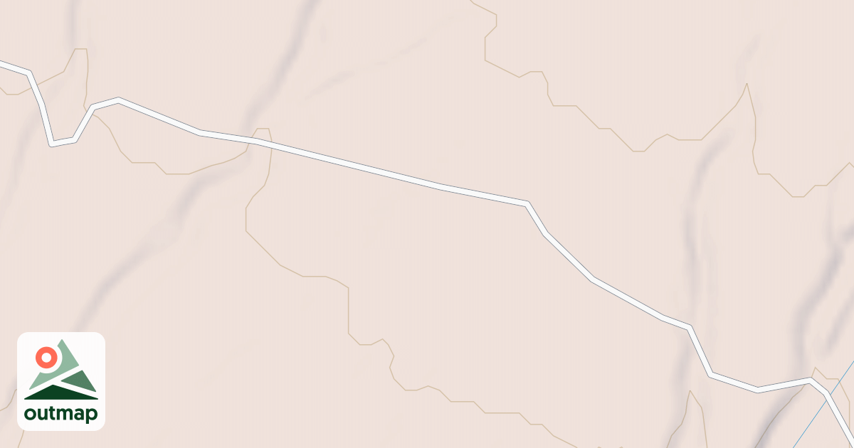 Map of BLM National GTLF Public Motorized Roads 43bc48cd-0144-41fc-8480-2c52e49b8b18
