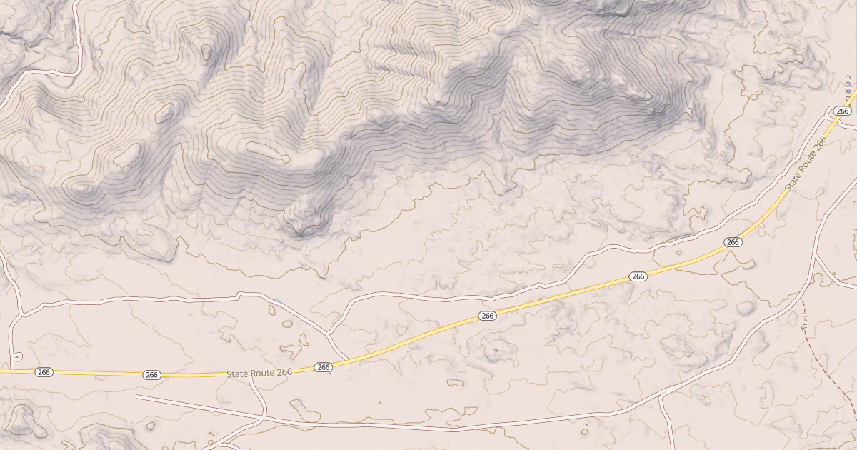 Map preview of USFS Motor Vehicle Use Map Roads {4C5E40EB-92CC-44BD-8A20-B380AF0BC3BB}