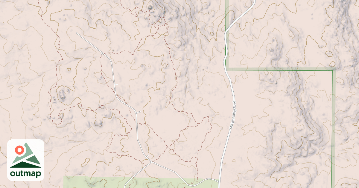Map of BLM National GTLF Public Motorized Trails f3196097-58fc-4c44-ad85-e87165851b5b