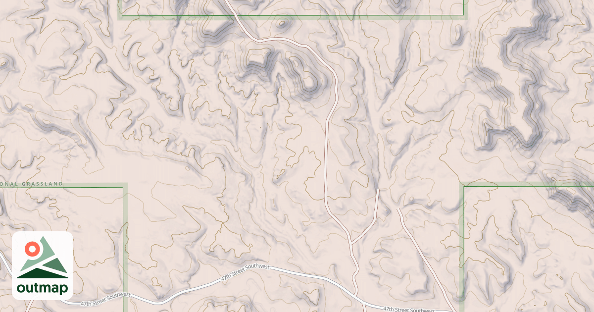 Map of (FDR) WEST BEACON