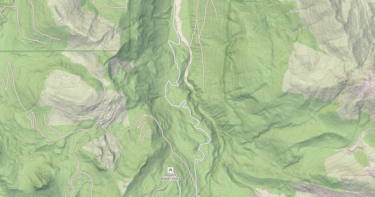 Map preview of GLACIER CR