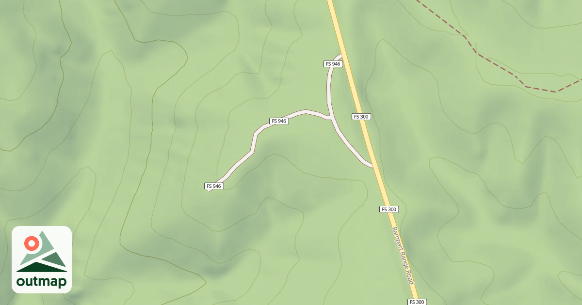 Map of 945