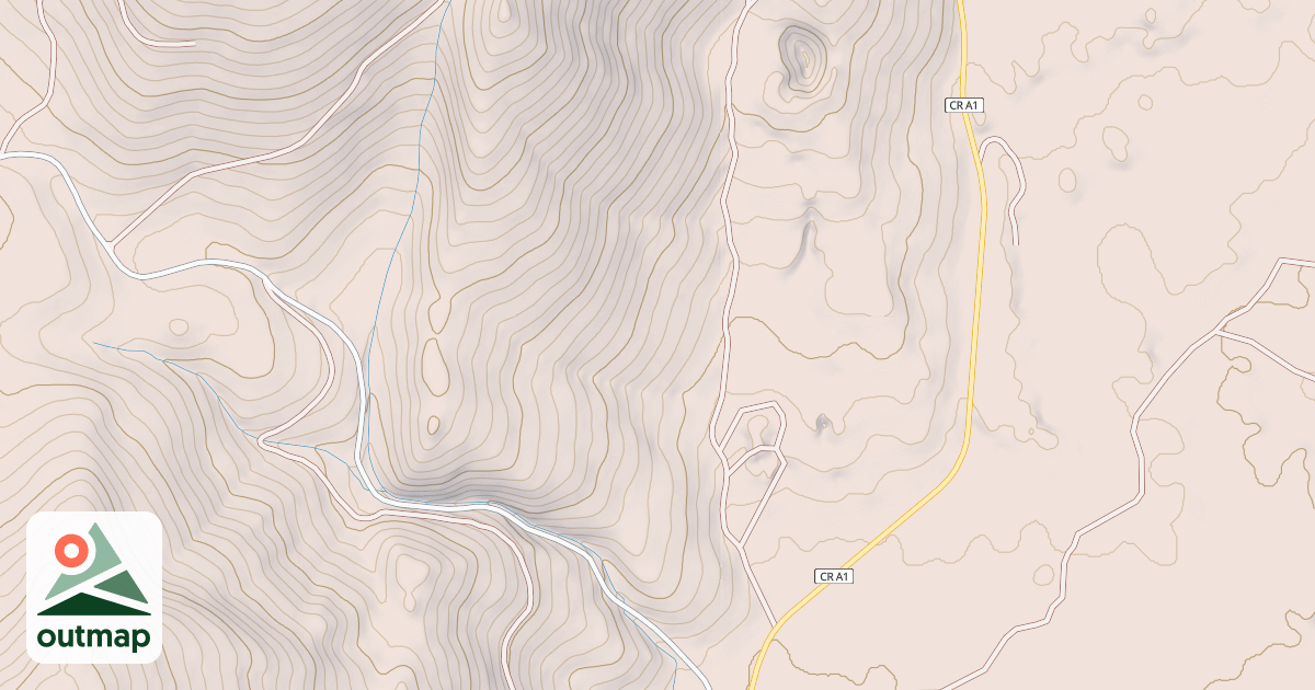 Map of EAGLE LAKE RD SPUR