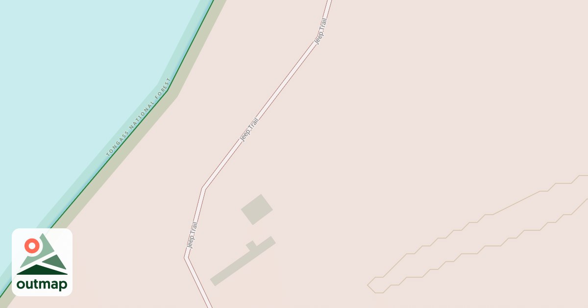 Map of Mcspaden Trail Spur