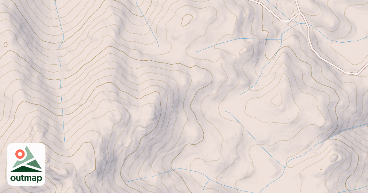 Map of BABCOCK SPUR