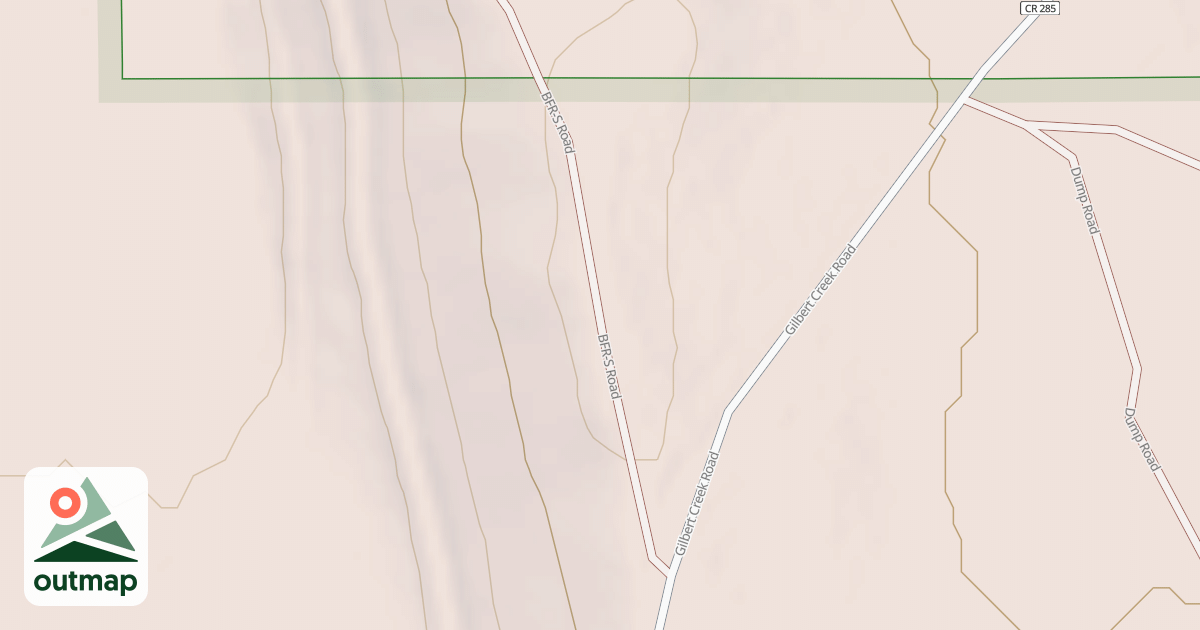 Map of BFR-S