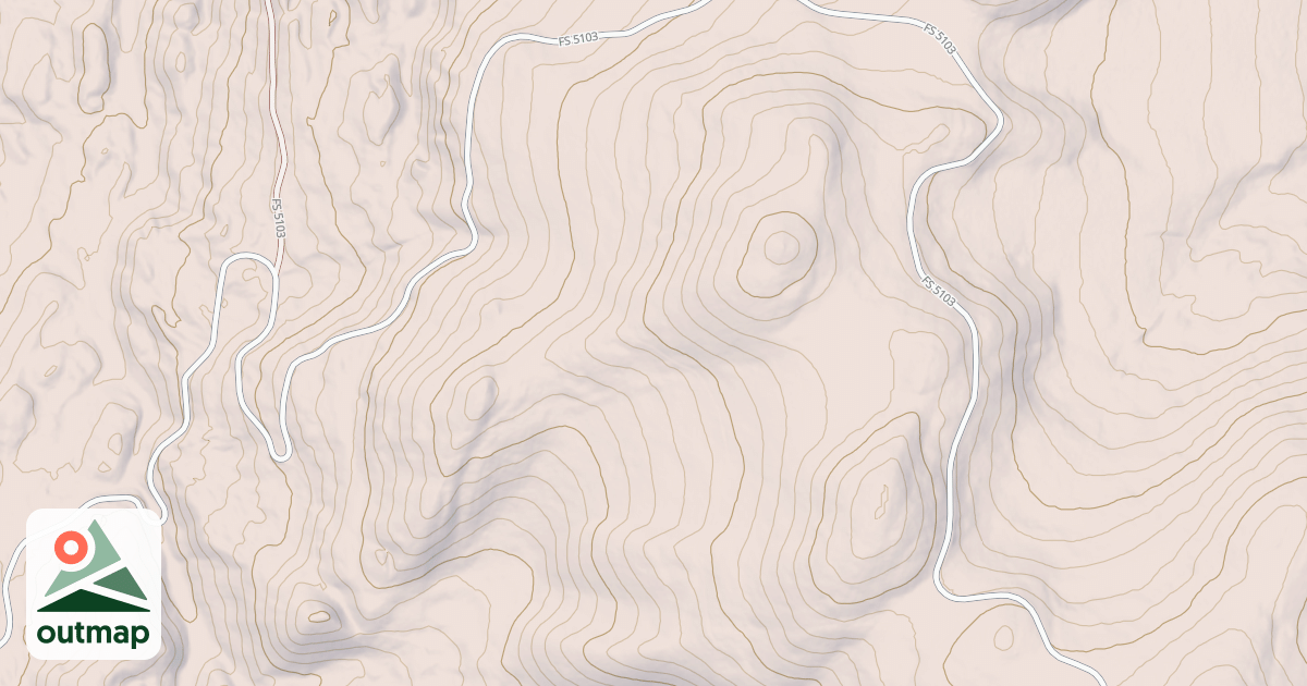 Map of USFS National Forest System Roads {2B2ECC93-8654-443B-8E62-FAC62D28116C}