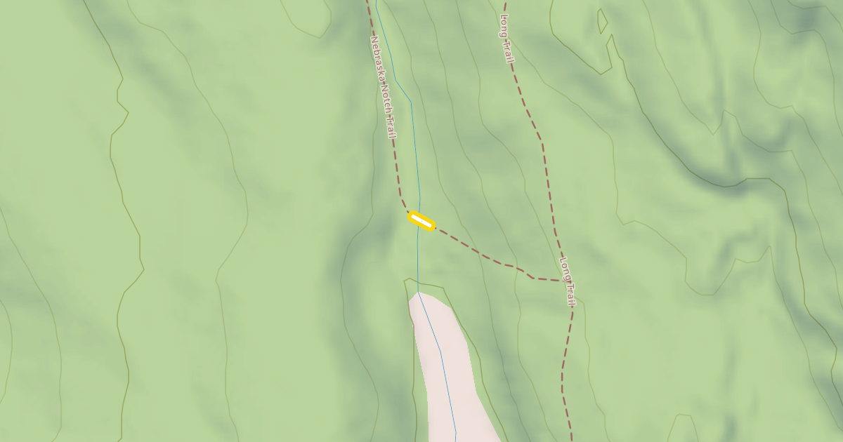 Map preview of Nebraska Notch Trail