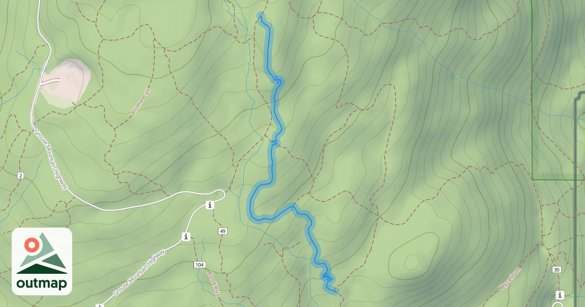 Map of Loam Loam On My Range