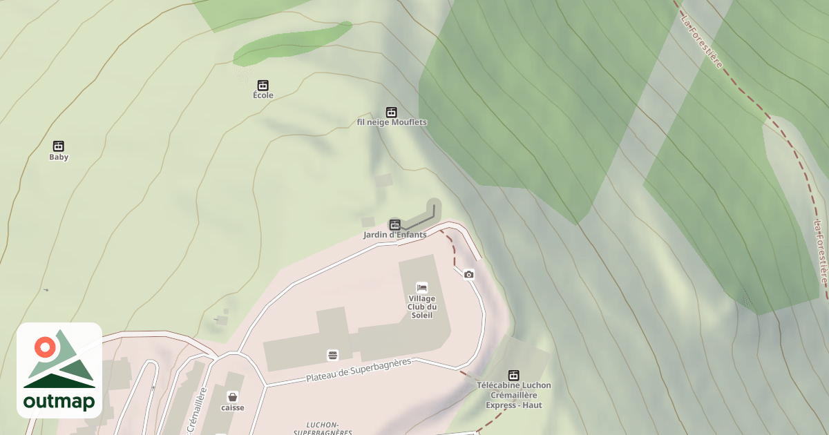 Map of Tapis
