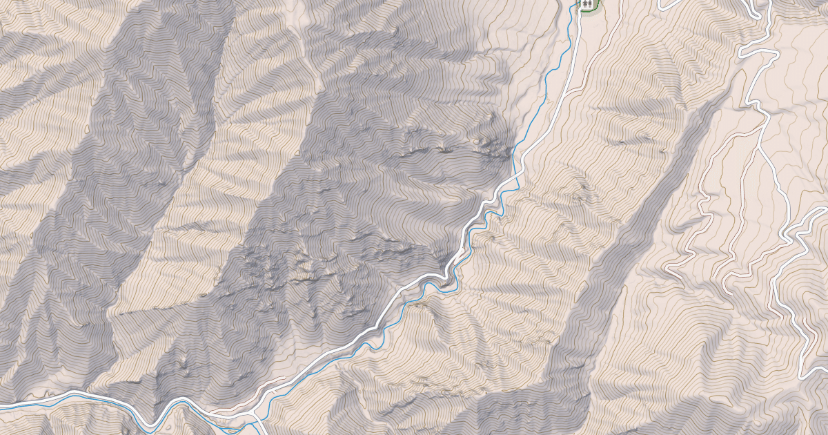 Map preview of QUEENS RIVER