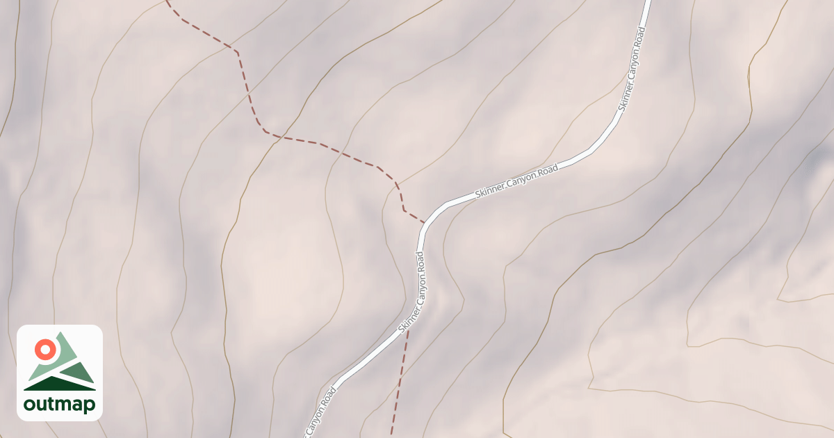 Map of Sherman Peak