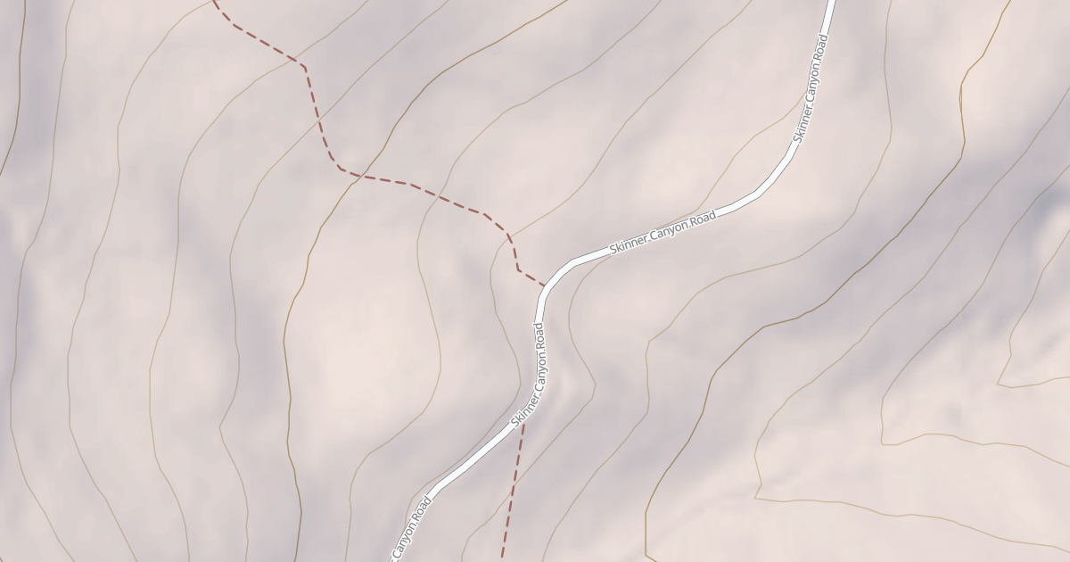Map preview of Sherman Peak