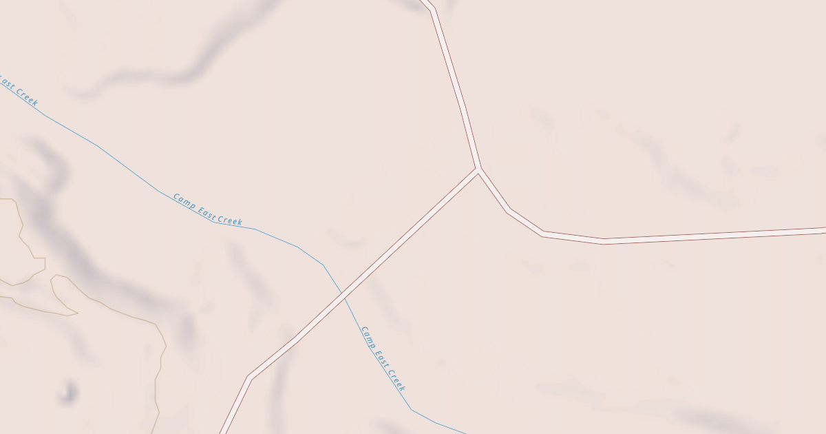Map preview of GANDER LAKE SPUR D