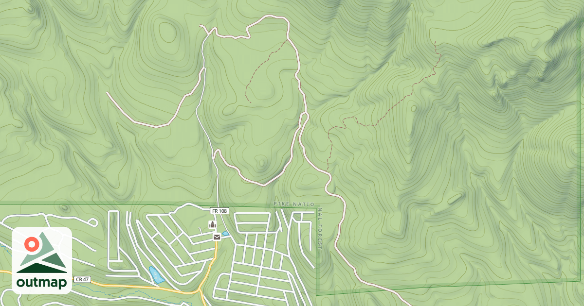 Map of HARRIS PARK
