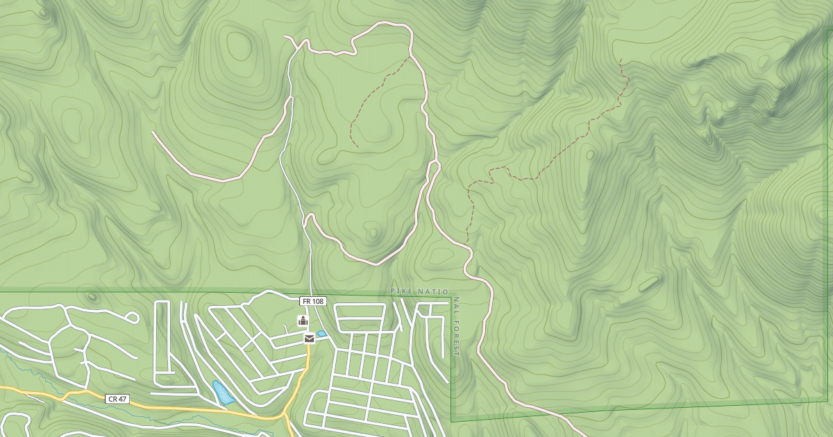 Map preview of HARRIS PARK