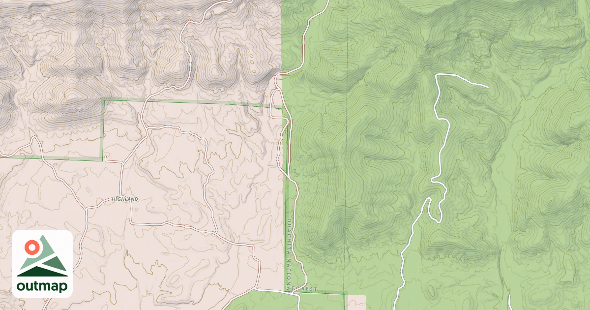 Map of SHACK CREEK