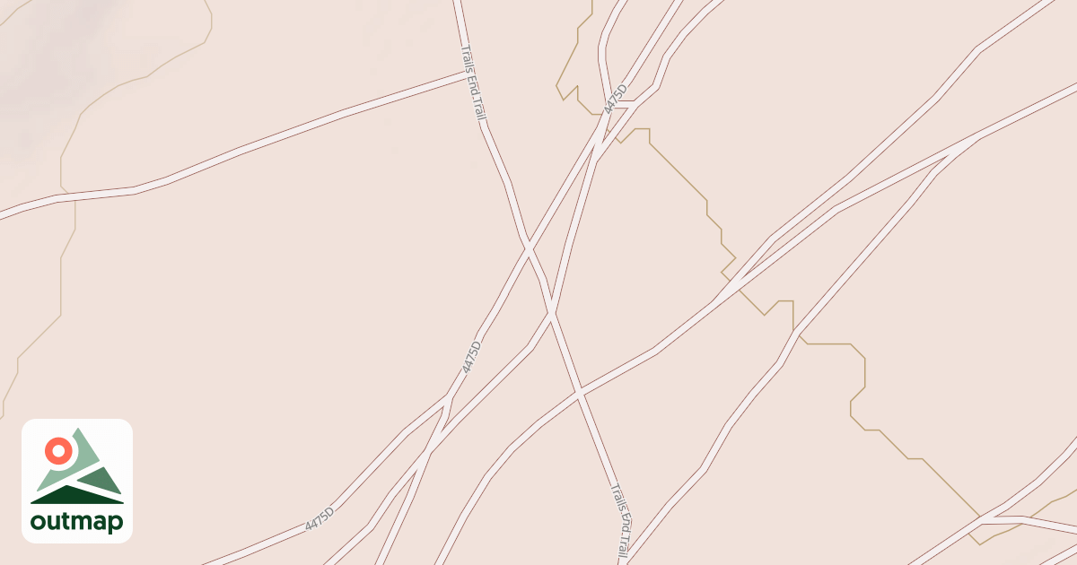 Map of BLM National GTLF Public Motorized Roads 186f3f30-11e3-4539-a9b6-52952a97958c