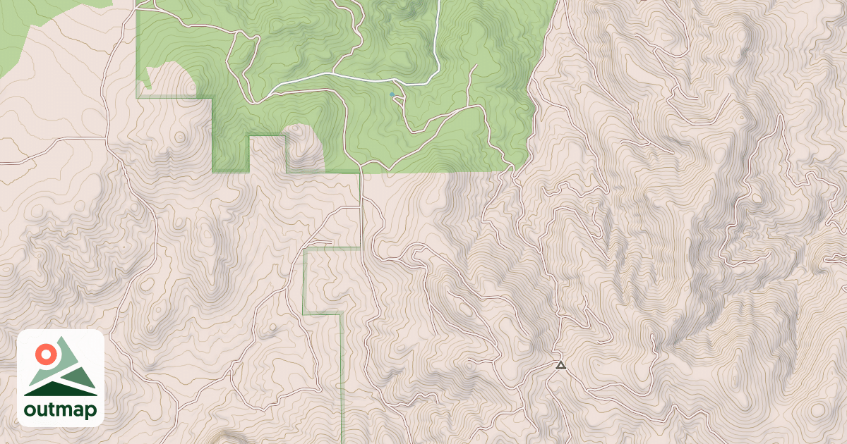 Map of USFS Motor Vehicle Use Map Roads {43A52E18-CCA1-40D4-8117-A184AAC129D6}