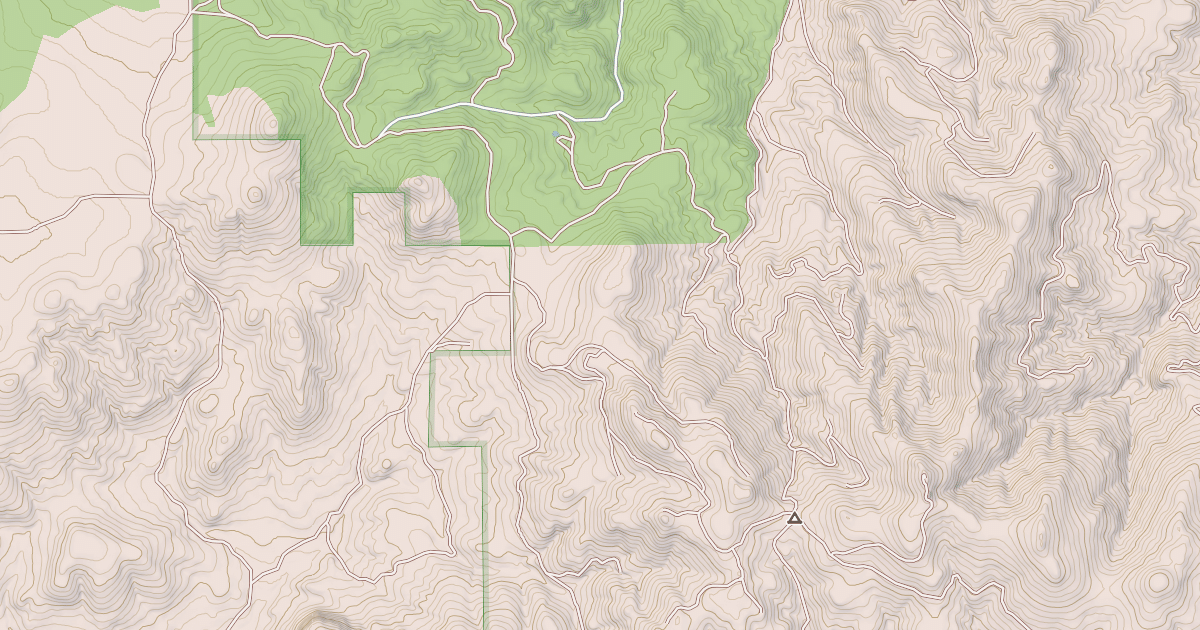Map preview of USFS Motor Vehicle Use Map Roads {43A52E18-CCA1-40D4-8117-A184AAC129D6}