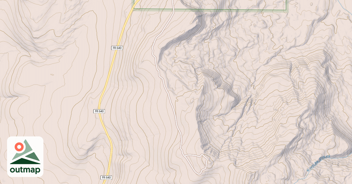 Map of 41240