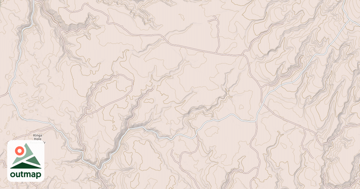 Map of DRY MOUNTAIN LT MRS