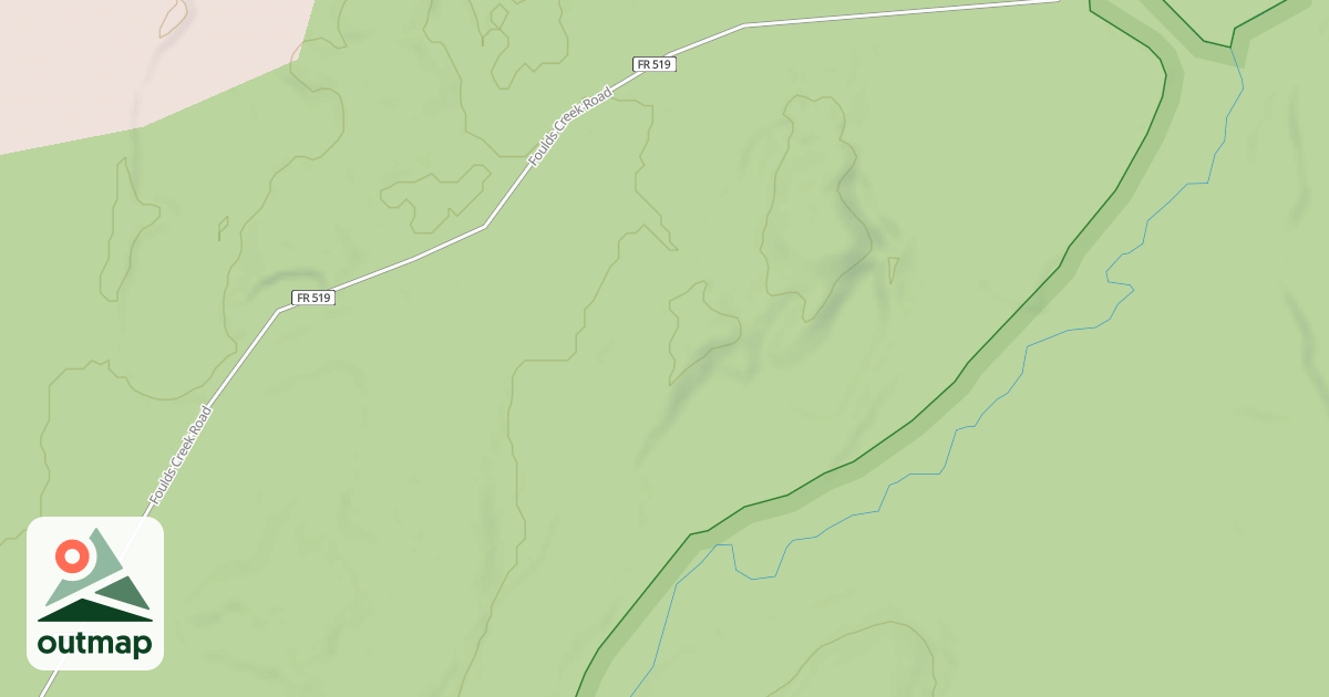 Map of FR 519J