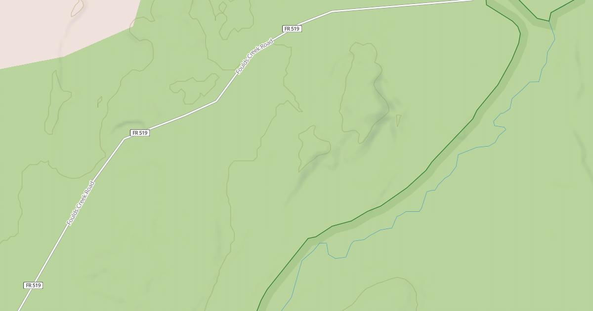 Map preview of FR 519J