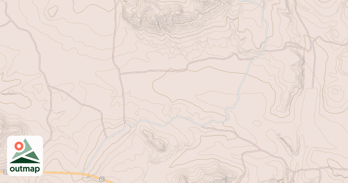 Map of JAMISON TRAIL ROAD