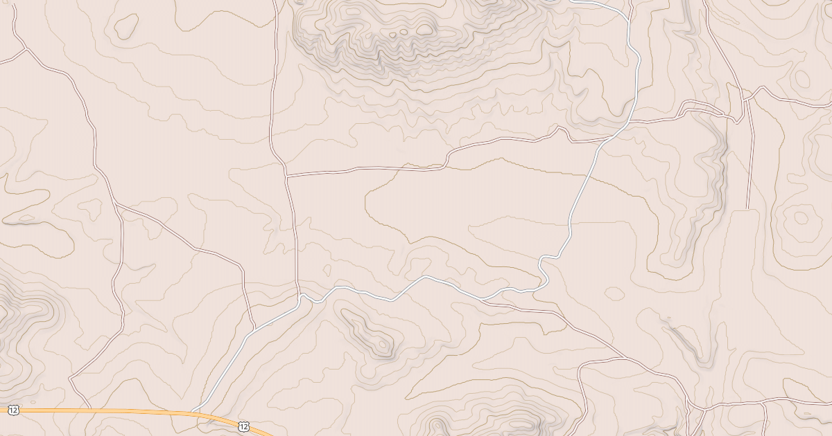 Map preview of JAMISON TRAIL ROAD