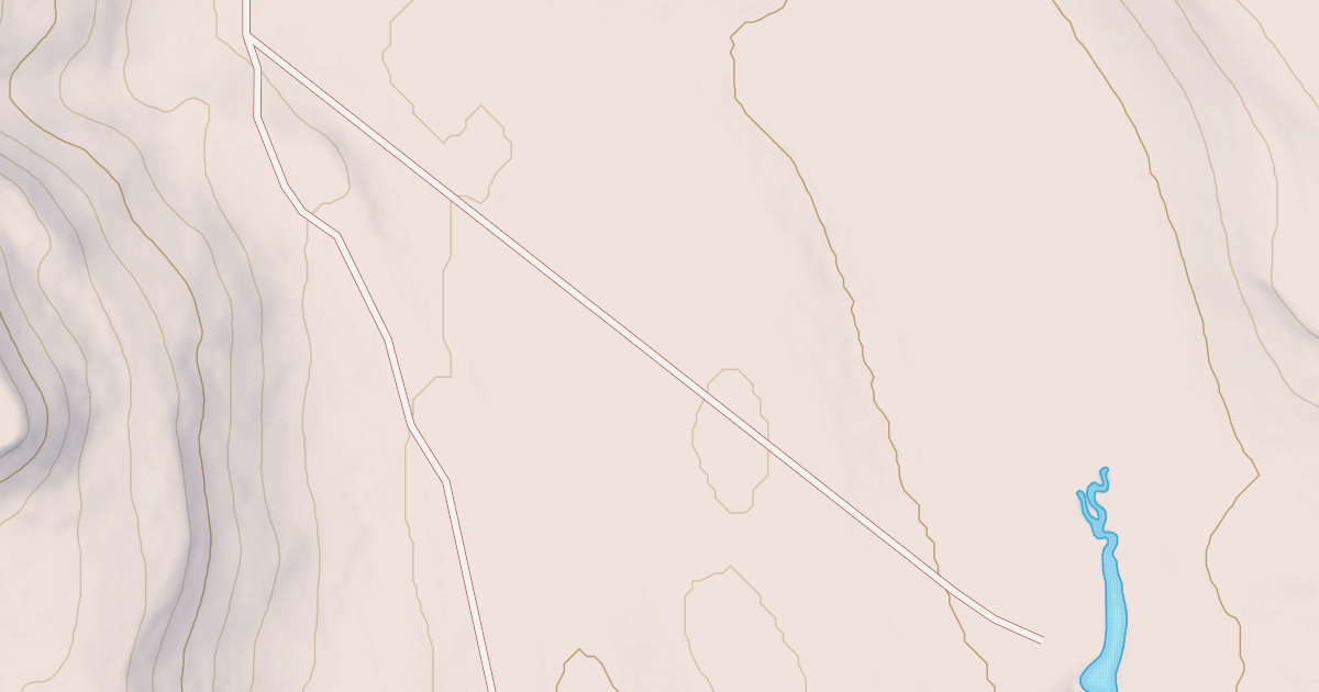 Map preview of LONG VALLEY SPUR C