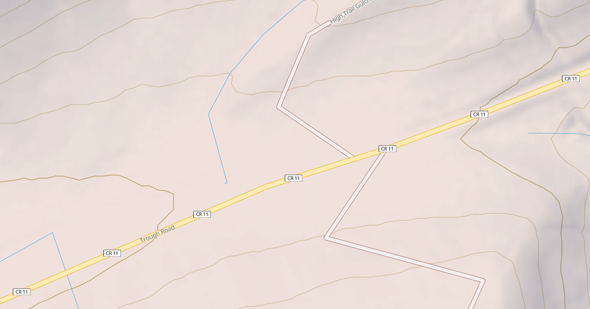 Map preview of BLM National GTLF Public Motorized Roads 41c8498b-f47b-42cb-8d87-ce5d6853236b