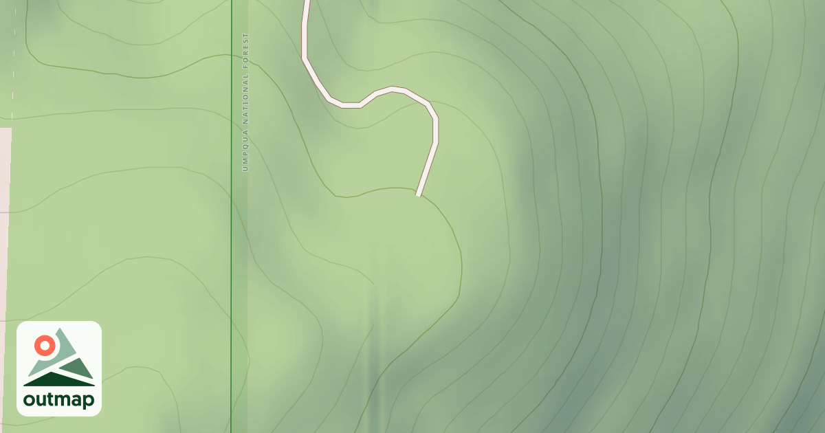 Map of CABIN - PEPPER T.S.'