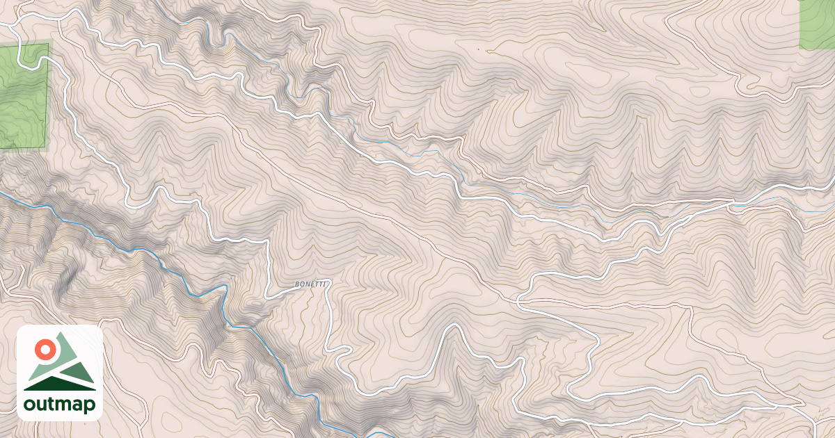 Map of CAPPS CROSSING