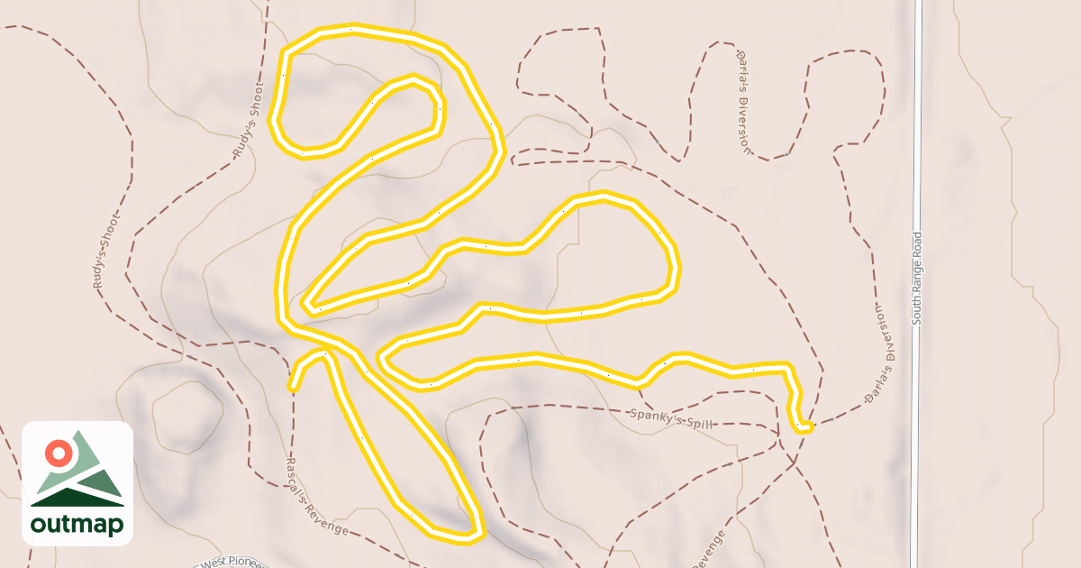 Map of Rascal's Revenge