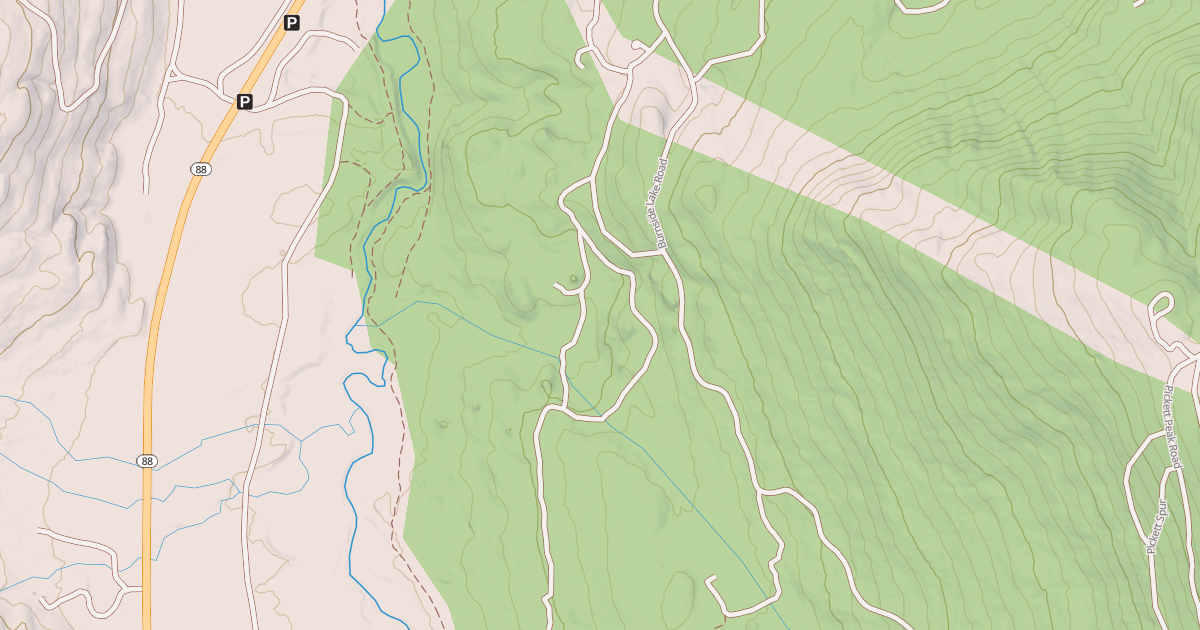 Map preview of HAWKINS SPUR  C