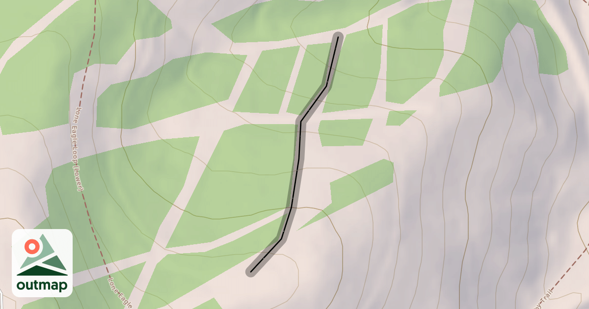 Map of North Park