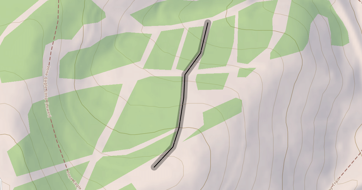 Map preview of North Park