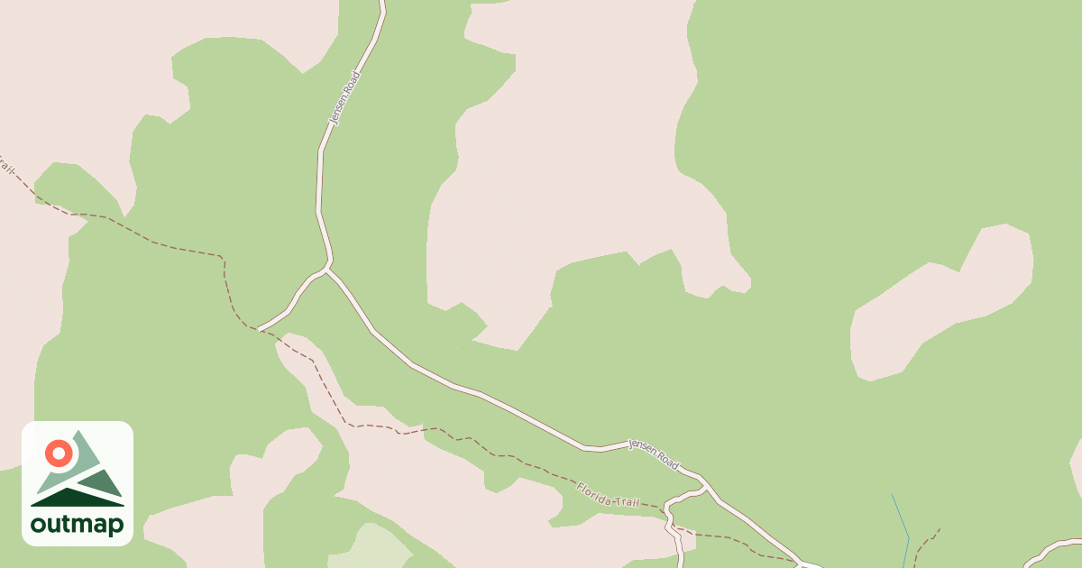 Map of JENSEN