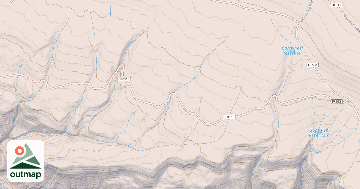 Map of CRAIG POINT