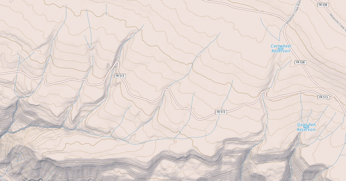 Map preview of CRAIG POINT