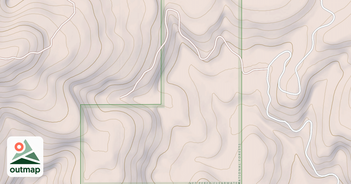 Map of JOHNSON GULCH