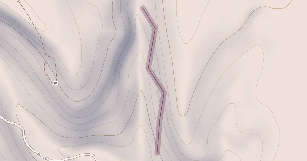 Map preview of Climbing Crag