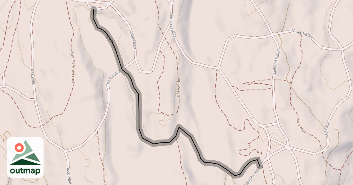 Map of Spring Chicken