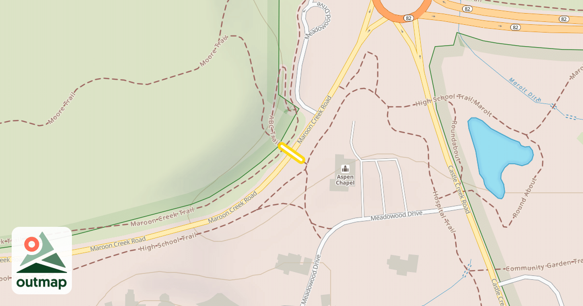 Map of ABC Trail