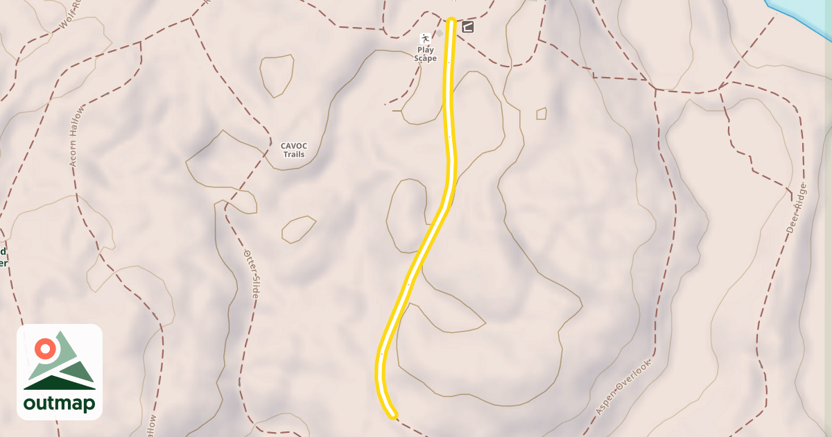 Map of Upland